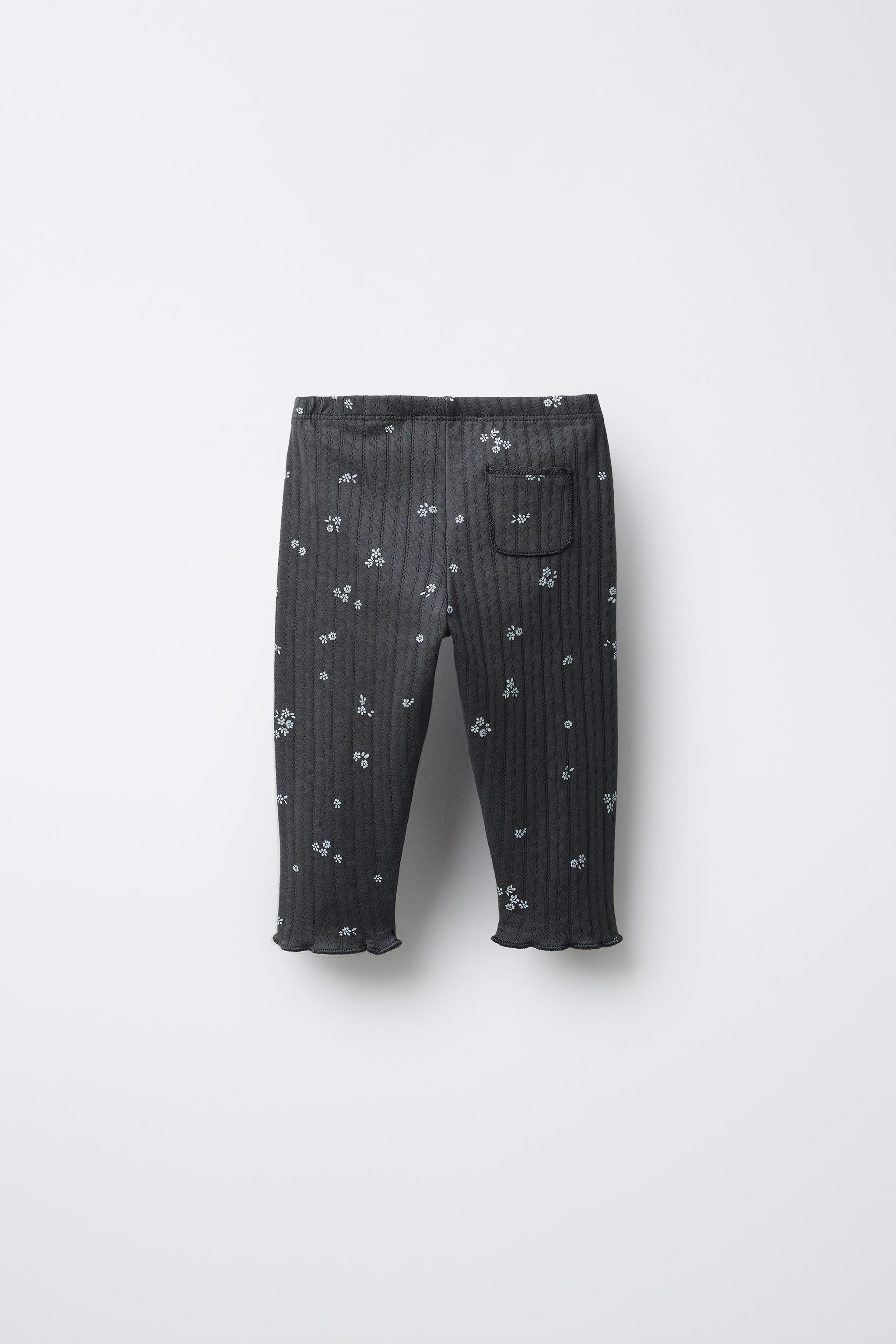 FLORAL PRINT LEGGINGS